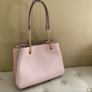 Michael Kors large teagen satchel bag